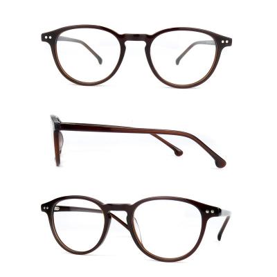 A20314 Unisex Lightweight tortoise Acetate Full Rim Fashion Vintage Sunglasses Eyewear