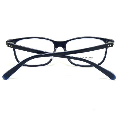 A20230 Unisex Durable black Acetate Full Rim Fashion Modern Sunglasses Eyewear