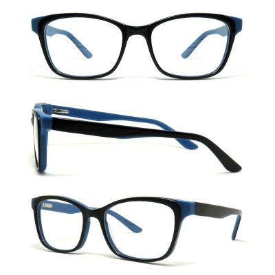 A20233 Men's Premium Quality black Acetate Full Rim Fashion Modern Sunglasses Eyewear