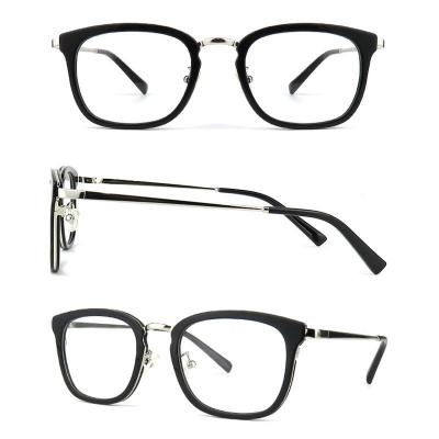 A20241-1 Unisex Polarized black Acetate Full Rim Square Modern Sunglasses Eyewear