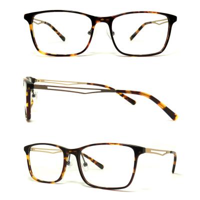 A20225 Unisex Spring Hinge tortoise Acetate Full Rim Fashion Modern Sunglasses Eyewear