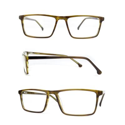 A20320 Unisex Spring Hinge tortoise Acetate Full Rim Fashion Casual Sunglasses Eyewear