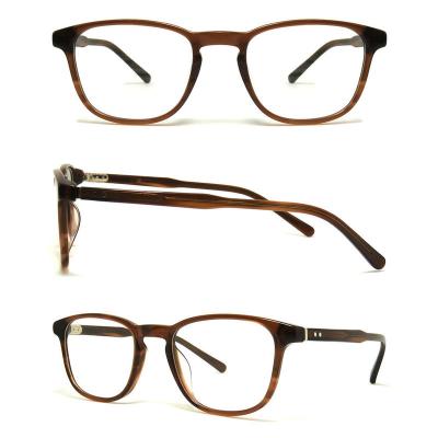 A20228 Unisex UV400 Protection tortoise Acetate Full Rim Square Vintage Sunglasses Eyewear