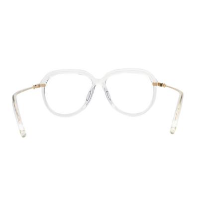 A20328(1) Unisex Hand Polished crystal Acetate Full Rim Oval Modern Sunglasses Eyewear