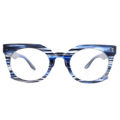 A20352(2) Unisex UV400 Protection tortoise Acetate Full Rim Geometric Modern Sunglasses Eyewear