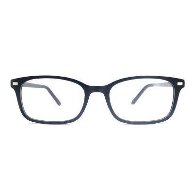 A20341(1) Unisex Hand Polished black Acetate Full Rim Square Modern Sunglasses Eyewear