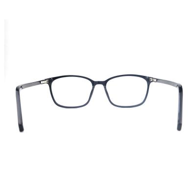 A20342(1) Unisex Premium Quality navy blue Acetate Full Rim Square Modern Sunglasses Eyewear