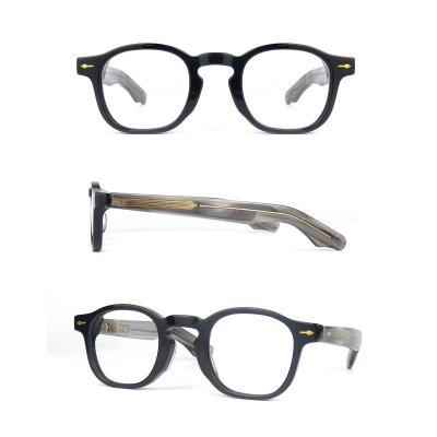 A20322 Unisex Lightweight tortoise Acetate Full Rim Fashion Vintage Sunglasses Eyewear