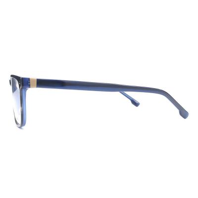 A20331(2) Unisex Scratch Resistant blue Acetate Full Rim Square Modern Sunglasses Eyewear