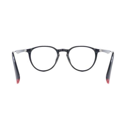 A20330(2) Unisex Scratch Resistant blue gradient Acetate Full Rim Round Modern Sunglasses Eyewear