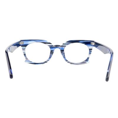 A20352(2) Unisex UV400 Protection tortoise Acetate Full Rim Geometric Modern Sunglasses Eyewear