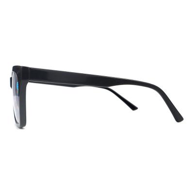 A20325(2) Unisex Scratch Resistant crystal green Acetate Full Rim Square Modern Sunglasses Eyewear