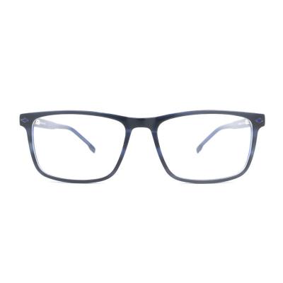 A20331(2) Unisex Scratch Resistant blue Acetate Full Rim Square Modern Sunglasses Eyewear