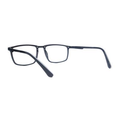 A20336(1) Unisex Scratch Resistant black Acetate Full Rim Square Modern Sunglasses Eyewear