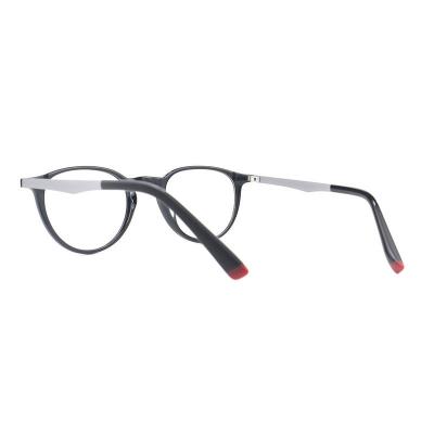 A20330(2) Unisex Scratch Resistant blue gradient Acetate Full Rim Round Modern Sunglasses Eyewear