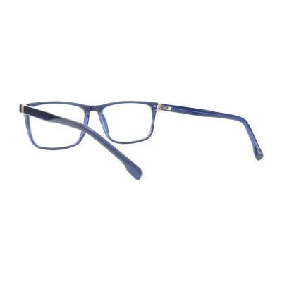 A20331(2) Unisex Scratch Resistant blue Acetate Full Rim Square Modern Sunglasses Eyewear