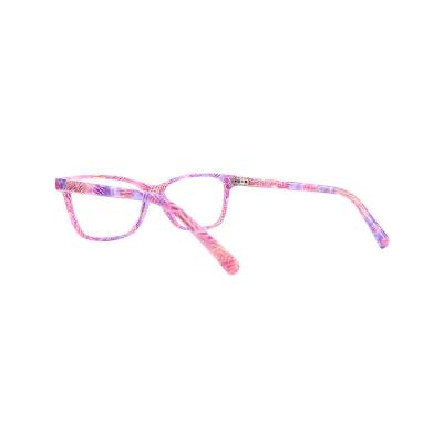 A20350(4) Unisex Spring Hinge multicolor marbled Acetate Full Rim Square Modern Sunglasses Eyewear