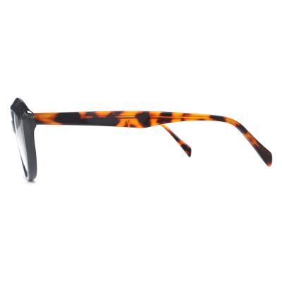 A20323(1) Women's UV400 Protection black Acetate Full Rim Cat Eye Vintage Sunglasses Eyewear