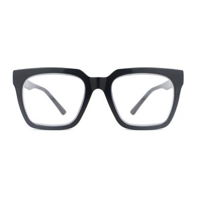 A20325(2) Unisex Scratch Resistant crystal green Acetate Full Rim Square Modern Sunglasses Eyewear