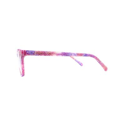 A20350(4) Unisex Spring Hinge multicolor marbled Acetate Full Rim Square Modern Sunglasses Eyewear