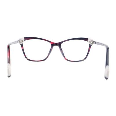 A20351(3) Women's Premium Quality tortoise with light blue accents Acetate Full Rim Cat Eye Modern Sunglasses Eyewear