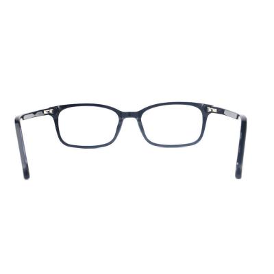 A20341(1) Unisex Hand Polished black Acetate Full Rim Square Modern Sunglasses Eyewear