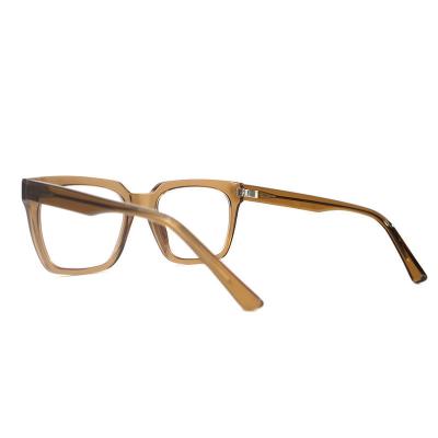 A20325(3) Unisex Lightweight crystal green Acetate Full Rim Square Modern Sunglasses Eyewear