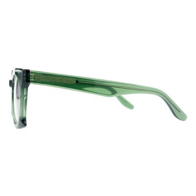 A20352(3) Unisex Premium Quality tortoise Acetate Full Rim Geometric Modern Sunglasses Eyewear