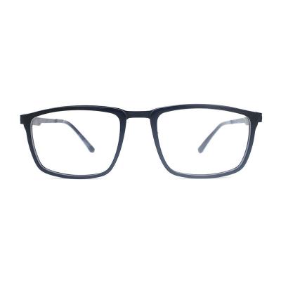A20336(1) Unisex Scratch Resistant black Acetate Full Rim Square Modern Sunglasses Eyewear