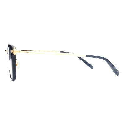 A20334(1) Unisex Durable black Acetate Full Rim Square Modern Sunglasses Eyewear