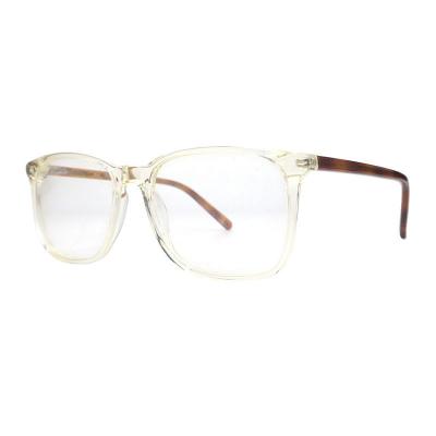 A20332(1) Unisex Hand Polished crystal Acetate Full Rim Wayfarer Modern Sunglasses Eyewear