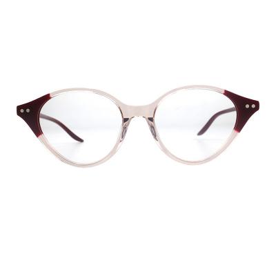 A20339(1) Women's Scratch Resistant crystal with burgundy/tortoise accents Acetate Full Rim Cat Eye Vintage Sunglasses Eyewear