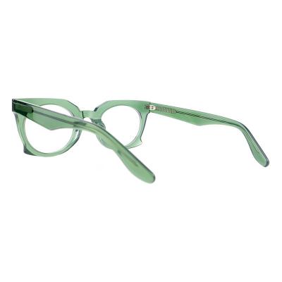 A20352(3) Unisex Premium Quality tortoise Acetate Full Rim Geometric Modern Sunglasses Eyewear