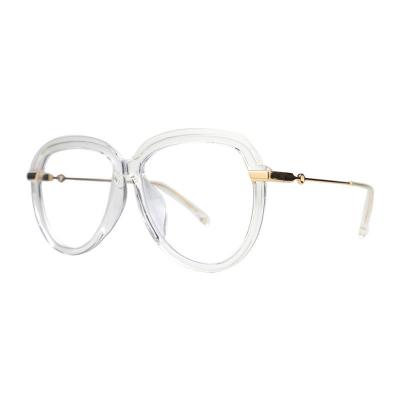A20328(1) Unisex Hand Polished crystal Acetate Full Rim Oval Modern Sunglasses Eyewear