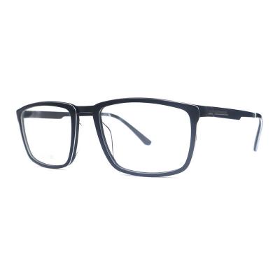 A20336(1) Unisex Scratch Resistant black Acetate Full Rim Square Modern Sunglasses Eyewear