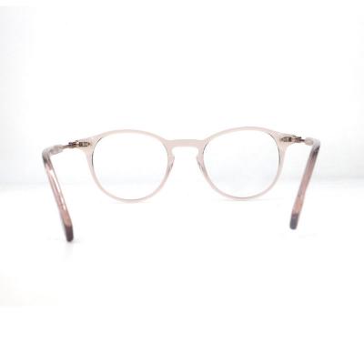 A20345(1) Unisex Premium Quality crystal Acetate Full Rim Round Modern Sunglasses Eyewear