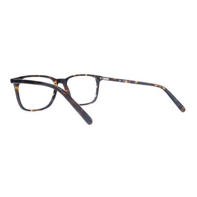 A20335(1) Unisex Lightweight tortoise Acetate Full Rim Square Modern Sunglasses Eyewear