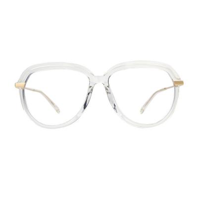 A20328(1) Unisex Hand Polished crystal Acetate Full Rim Oval Modern Sunglasses Eyewear