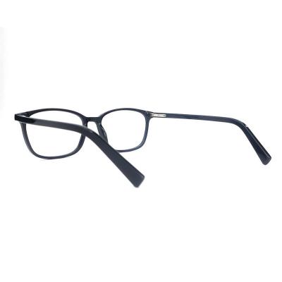 A20342(1) Unisex Premium Quality navy blue Acetate Full Rim Square Modern Sunglasses Eyewear