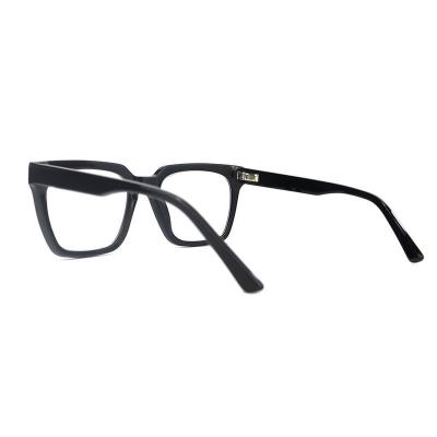 A20325(2) Unisex Scratch Resistant crystal green Acetate Full Rim Square Modern Sunglasses Eyewear