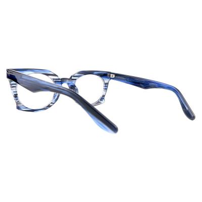 A20352(2) Unisex UV400 Protection tortoise Acetate Full Rim Geometric Modern Sunglasses Eyewear