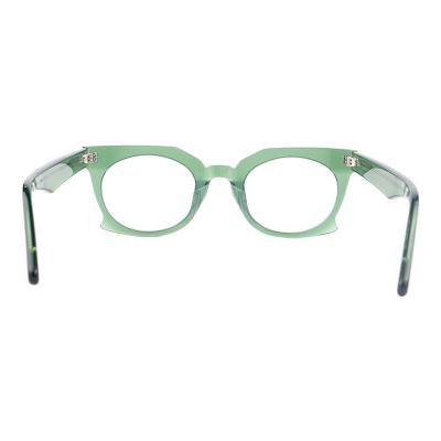 A20352(3) Unisex Premium Quality tortoise Acetate Full Rim Geometric Modern Sunglasses Eyewear
