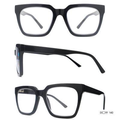 A20325(2) Unisex Scratch Resistant crystal green Acetate Full Rim Square Modern Sunglasses Eyewear