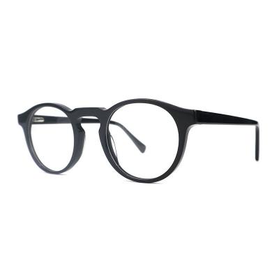 A20326(2) Unisex Premium Quality green Acetate Full Rim Round Modern Sunglasses Eyewear