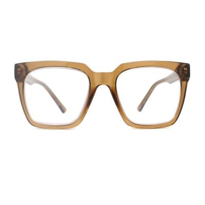 A20325(3) Unisex Lightweight crystal green Acetate Full Rim Square Modern Sunglasses Eyewear
