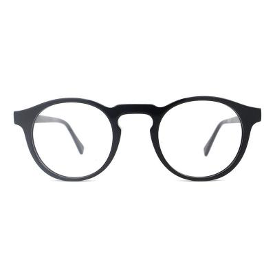 A20326(2) Unisex Premium Quality green Acetate Full Rim Round Modern Sunglasses Eyewear