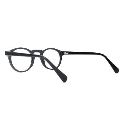 A20326(2) Unisex Premium Quality green Acetate Full Rim Round Modern Sunglasses Eyewear