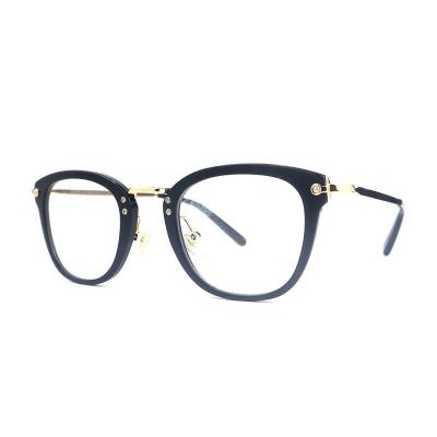 A20334(1) Unisex Durable black Acetate Full Rim Square Modern Sunglasses Eyewear