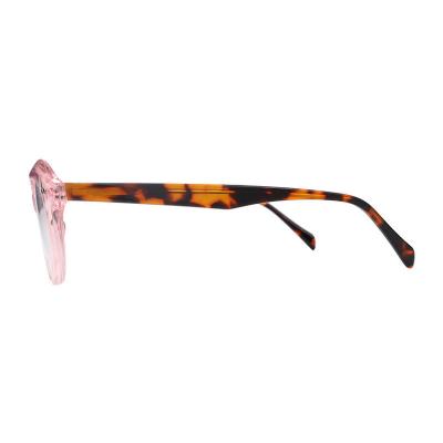 A20323(3) Women's Durable black Acetate Full Rim Cat Eye Vintage Sunglasses Eyewear