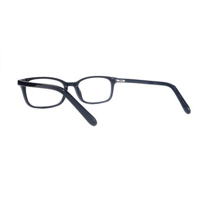 A20341(1) Unisex Hand Polished black Acetate Full Rim Square Modern Sunglasses Eyewear